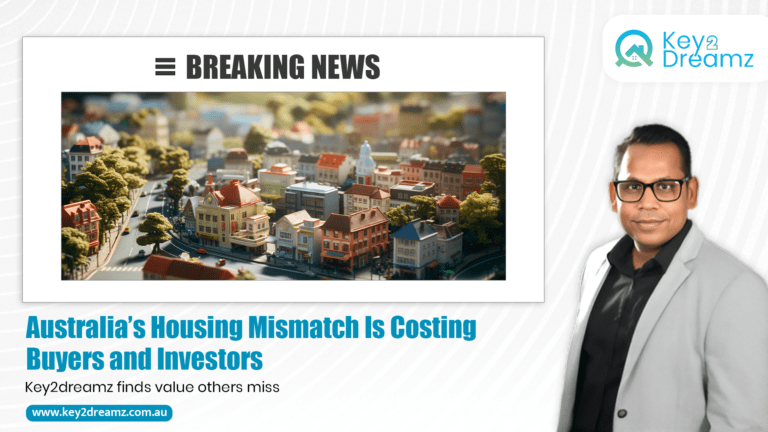 Australia’s Housing Market Faces a Supply – Demand Mismatch: What Smart Investors Should Watch