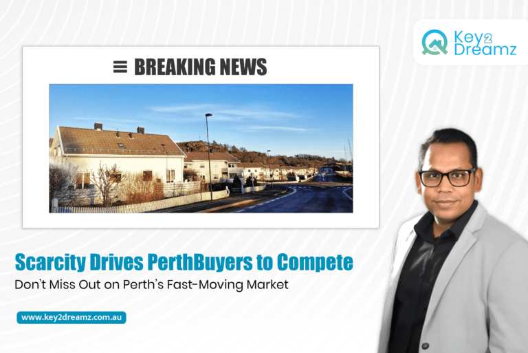 Perth property market heats up amid tight listings