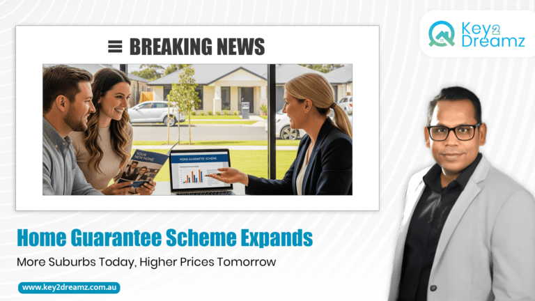 Expanded Home Guarantee Scheme unlocks new opportunities